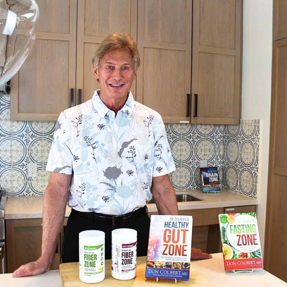 Foto 4 | Suplemento Divine Health Dr. Colbert Md Fiber Zone En Polvo - Venta Internacional.