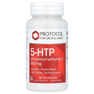 Foto 1 | Suplemento Protocol Life Balance 5-htp 60 Cápsulas - Venta Internacional