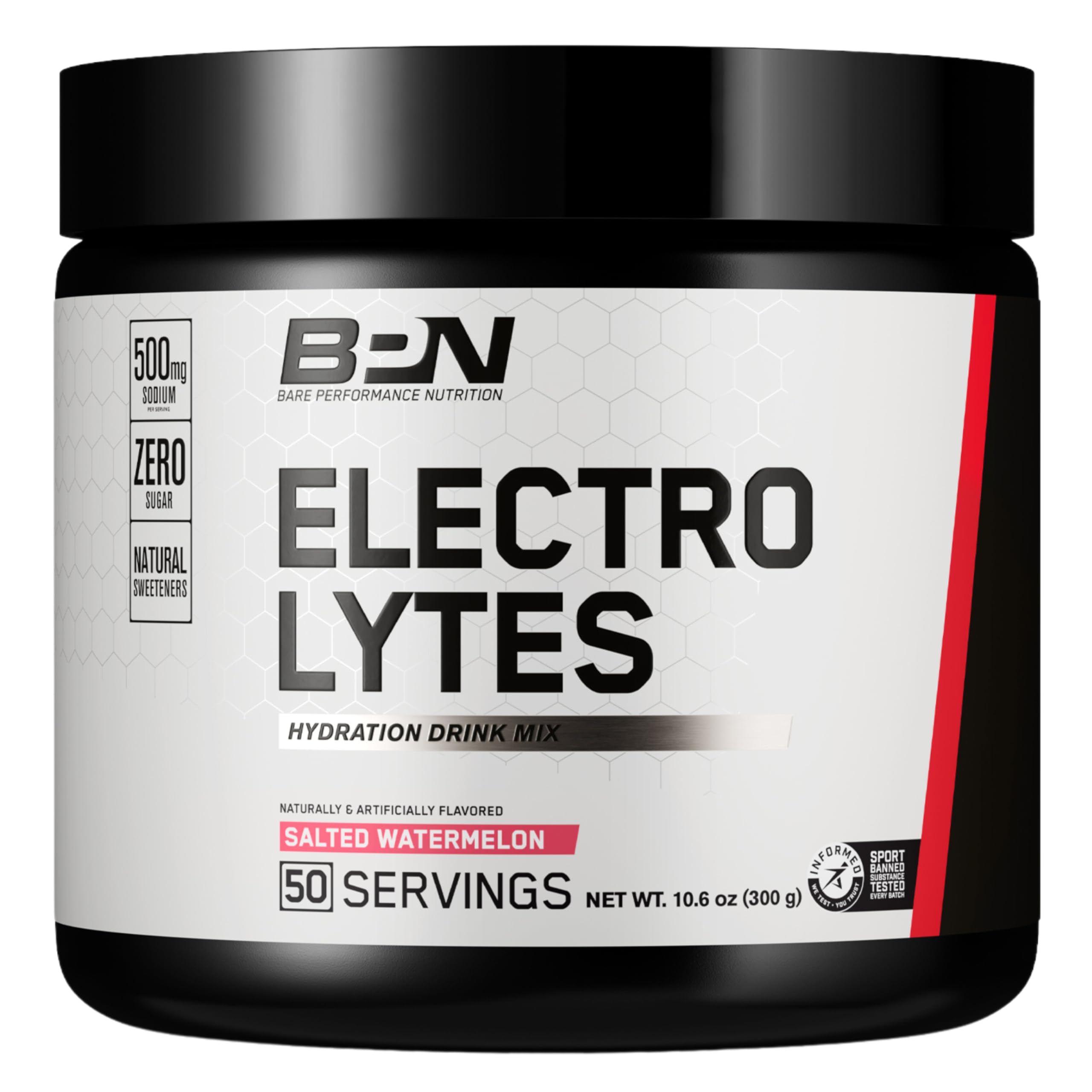 Foto 2 pulgar | Mezcla De Bebidas Hidratantes Con Electrolitos Bare Performance Nutrition - Venta Internacional.