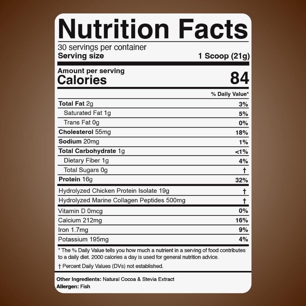 Foto 7 | Colágeno En Polvo Divine Health Dr. Colbert Chocolate 630g - Venta Internacional.