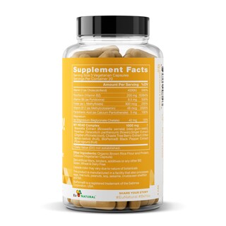 Foto 7 | Suplemento Eu Natural My Head! Vitaminas Para El Dolor De Cabeza 60 Cápsulas - Venta Internacional.