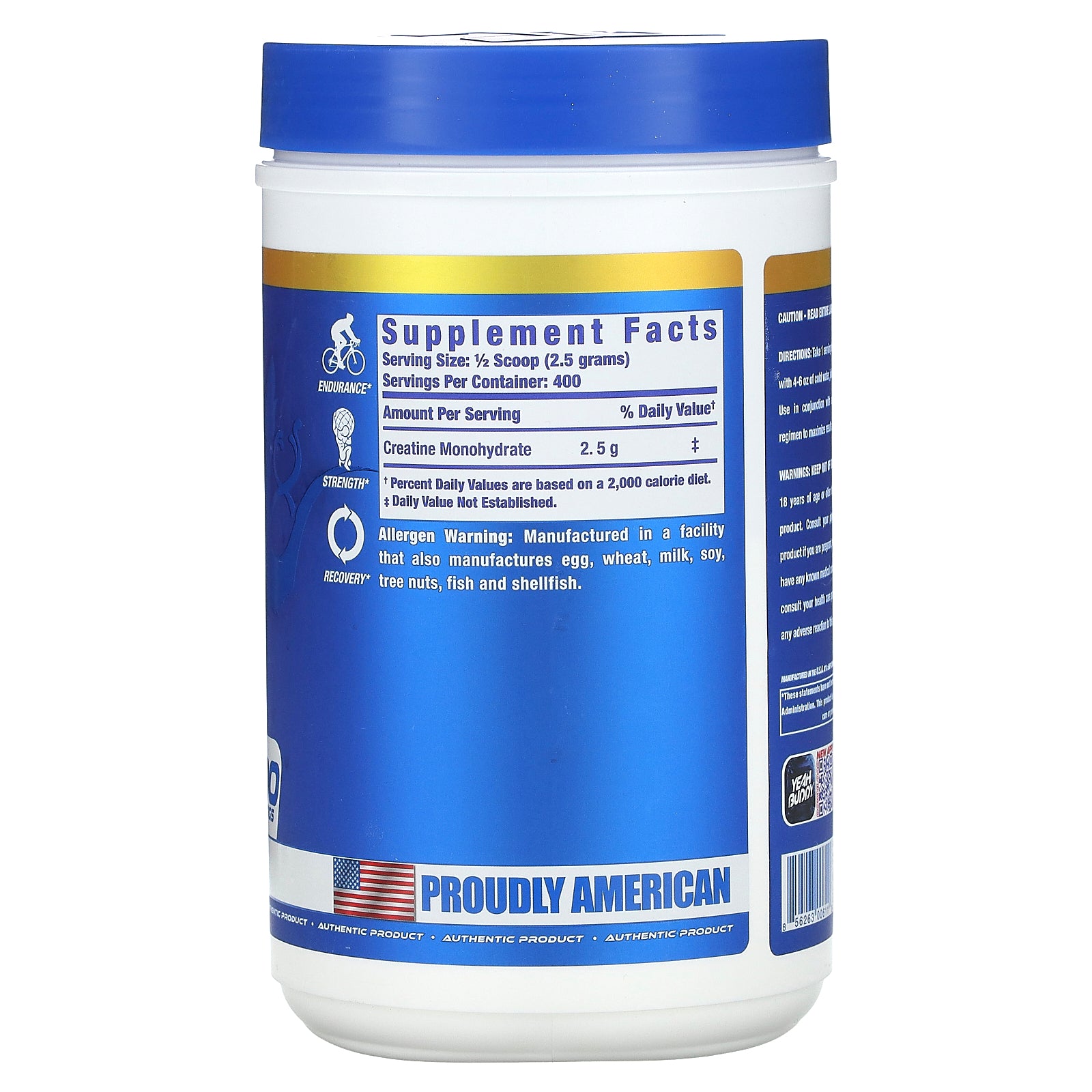 Foto 3 pulgar | Suplemento Ronnie Coleman Vital Edition Creatina Xs En Polvo, 1 Kg - Venta Internacional.