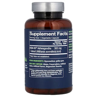 Foto 2 | Suplemento Vthrive Ksm-66 Ashwagandha 120 Cápsulas Vegetales - Venta Internacional.