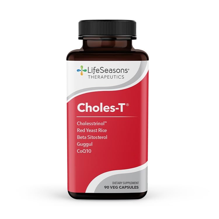 Foto 2 pulgar | Supplement Lifeseasons Choles-t Choles-t Colesterol Support 90 Cápsulas - Venta Internacional.