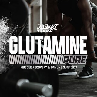 Foto 5 | L-glutamina En Polvo Nutrex Research 200 Porciones Sin Sabor - Venta Internacional.