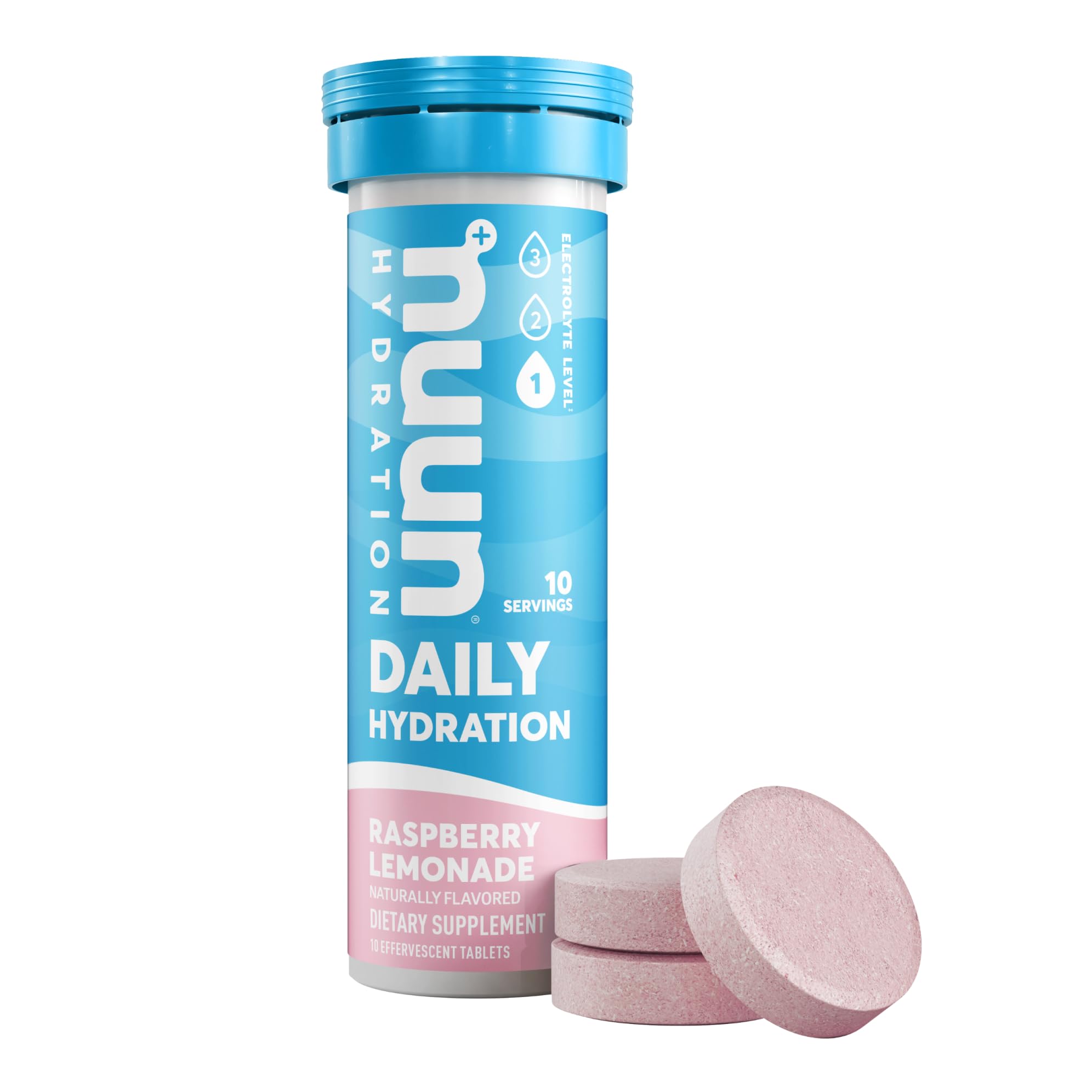 Foto 2 pulgar | Suplementos Nuun, Limonada De Frambuesa, Hidratación Diaria, 10 Comprimidos - Venta Internacional.