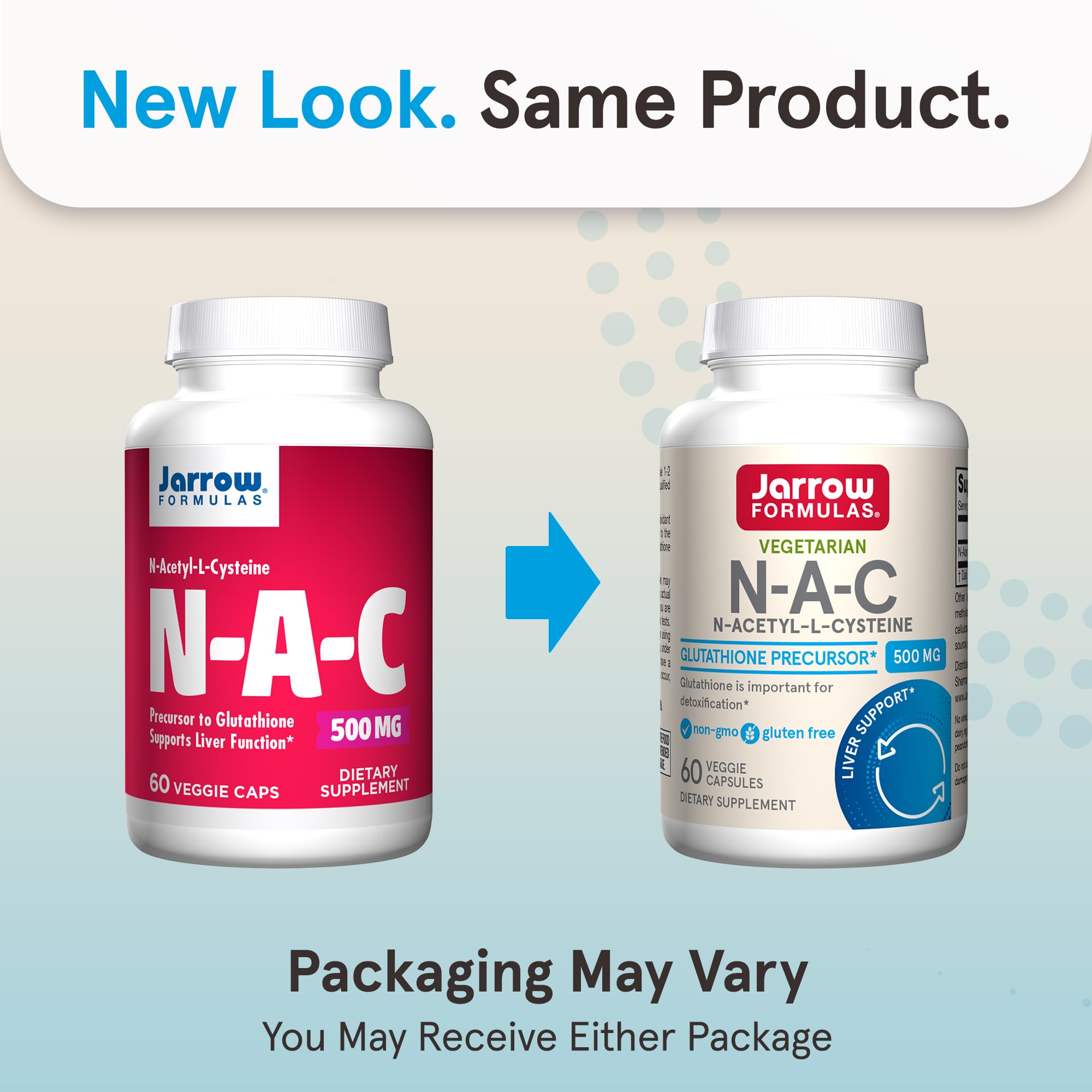 Foto 2 | N-a-c Jarrow Formulas 60 Tabletas-Venta Internacional