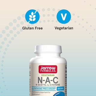 Foto 5 | N-a-c Jarrow Formulas 60 Tabletas-Venta Internacional