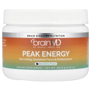 Foto 1 | Suplemento Brainmd Peak Energy Blackberry 162 Ml - Venta Internacional.