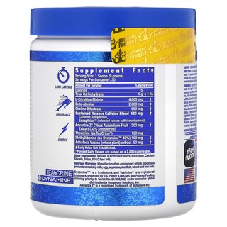 Foto 2 | Polvo Energético Para Antes Del Entrenamiento Ronnie Coleman Yeah Buddy 270 G - Venta Internacional.