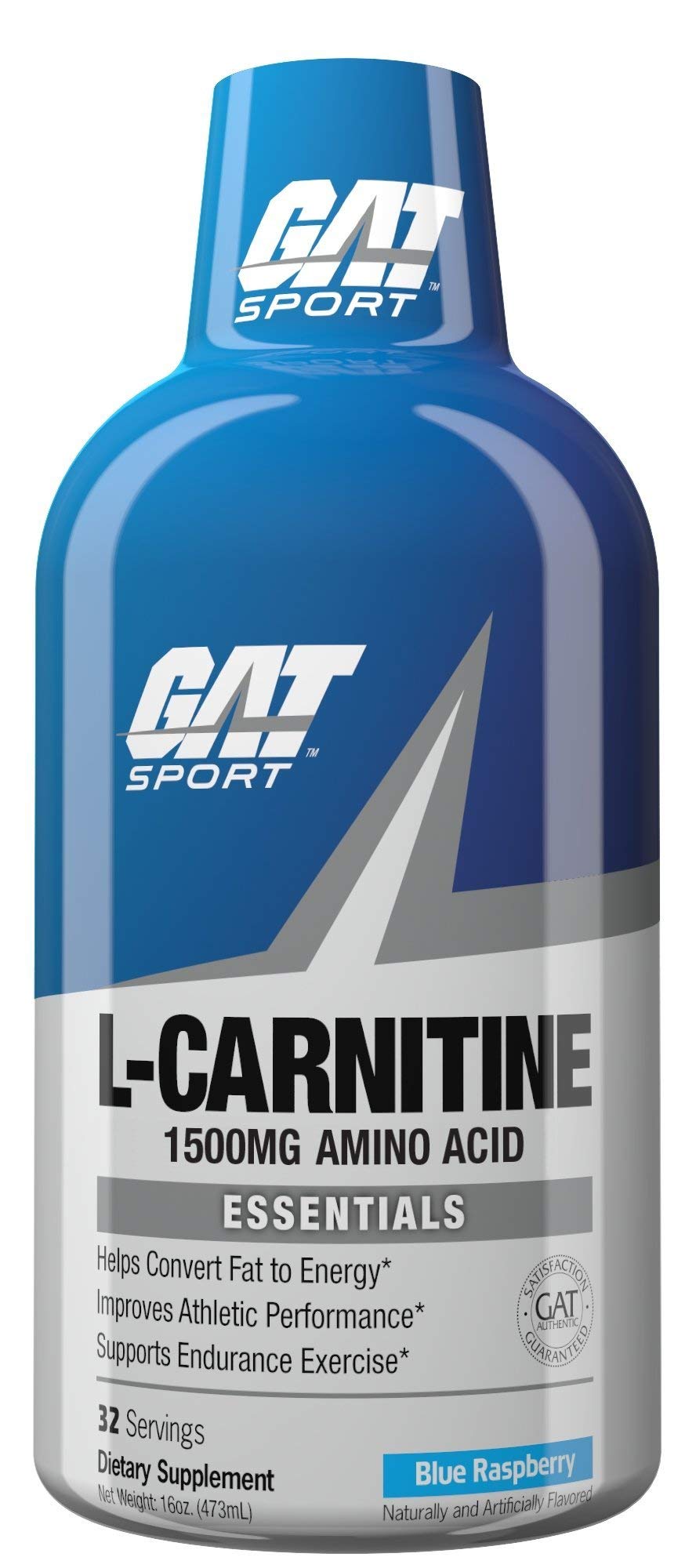 Foto 2 pulgar | Suplemento Gat Sport Essentials L-carnitina Líquida 1500 473ml - Venta Internacional.