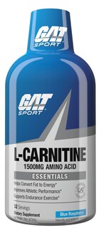 Foto 1 | Suplemento Gat Sport Essentials L-carnitina Líquida 1500 473ml - Venta Internacional.
