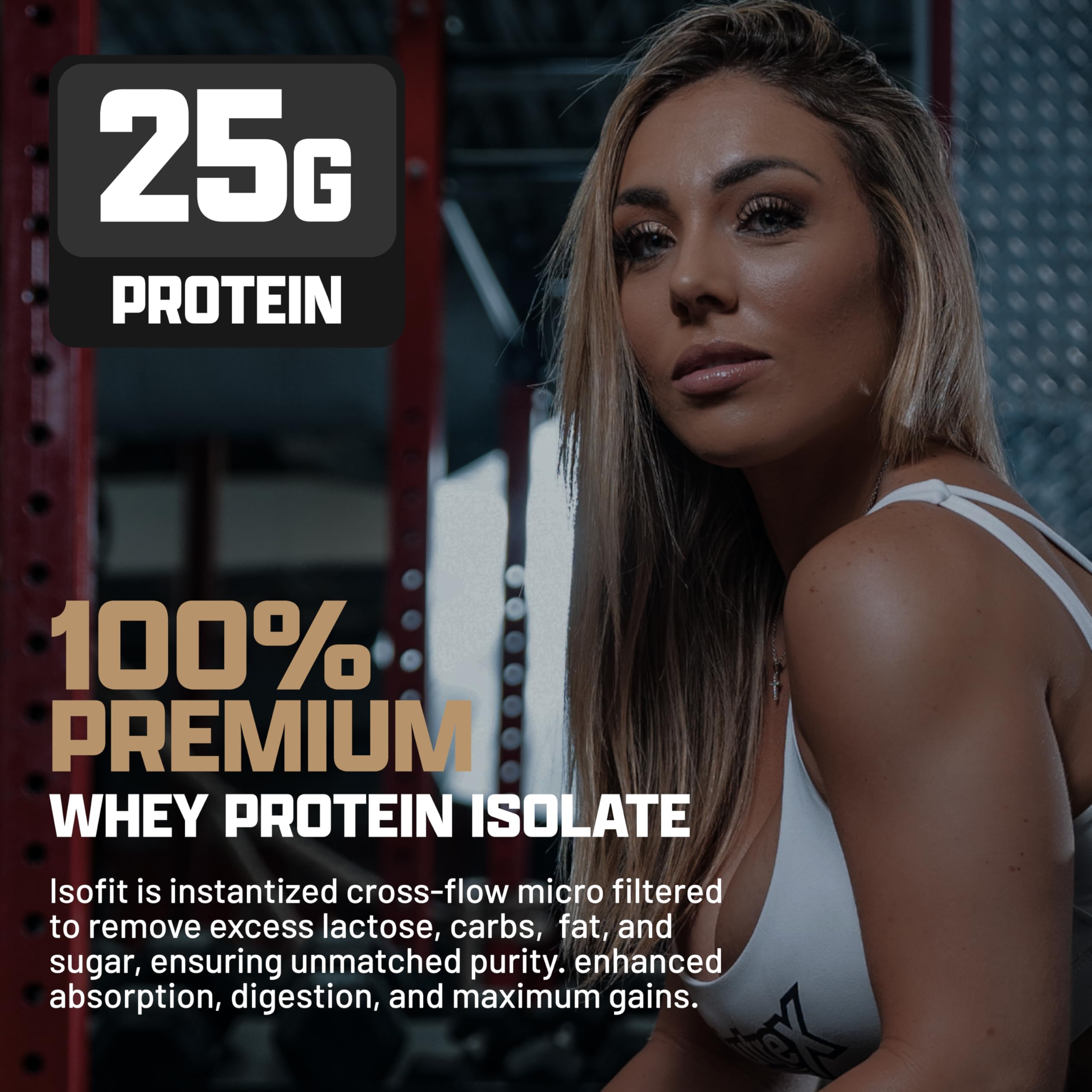 Foto 4 pulgar | Proteína En Polvo Nutrex Research Isofit Chocolate 907 G - Venta Internacional.