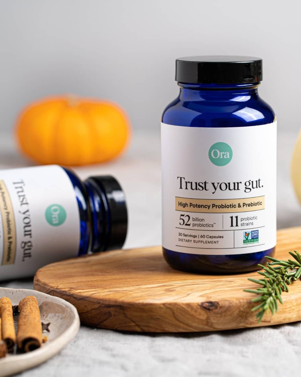 Foto 6 pulgar | Probiotics Ora Organic Trust Your Gut 52 Mil Millones De Cfu 60 Cápsulas - Venta Internacional.