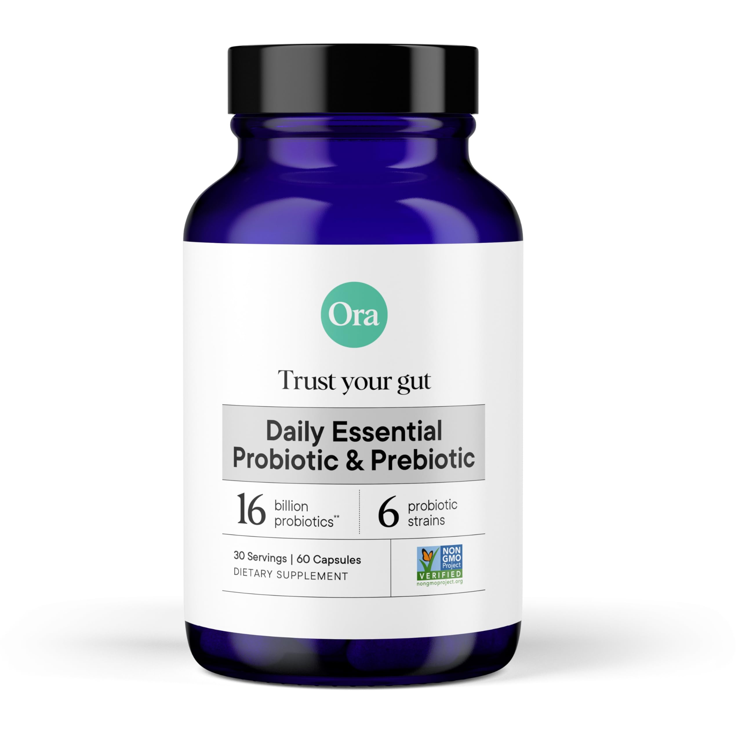 Foto 1 | Probióticos Ora Organic Confía En Tu Intestino 16 Mil Millones De Cfu - Venta Internacional.
