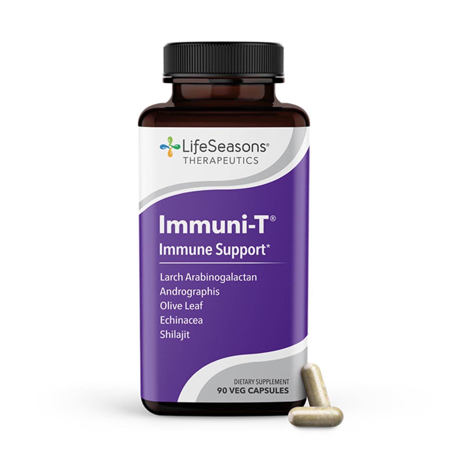 Foto 1 | Suplemento Vitamínico Lifeseasons Immuni-t 90 Cápsulas - Venta Internacional.