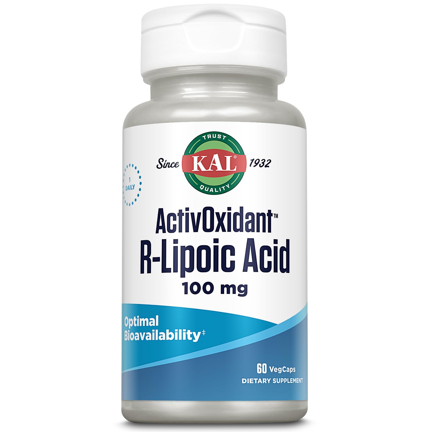 Foto 2 pulgar | Suplemento Kal Ácido R-lipoico 100 mg 60 Tabletas - Venta Internacional