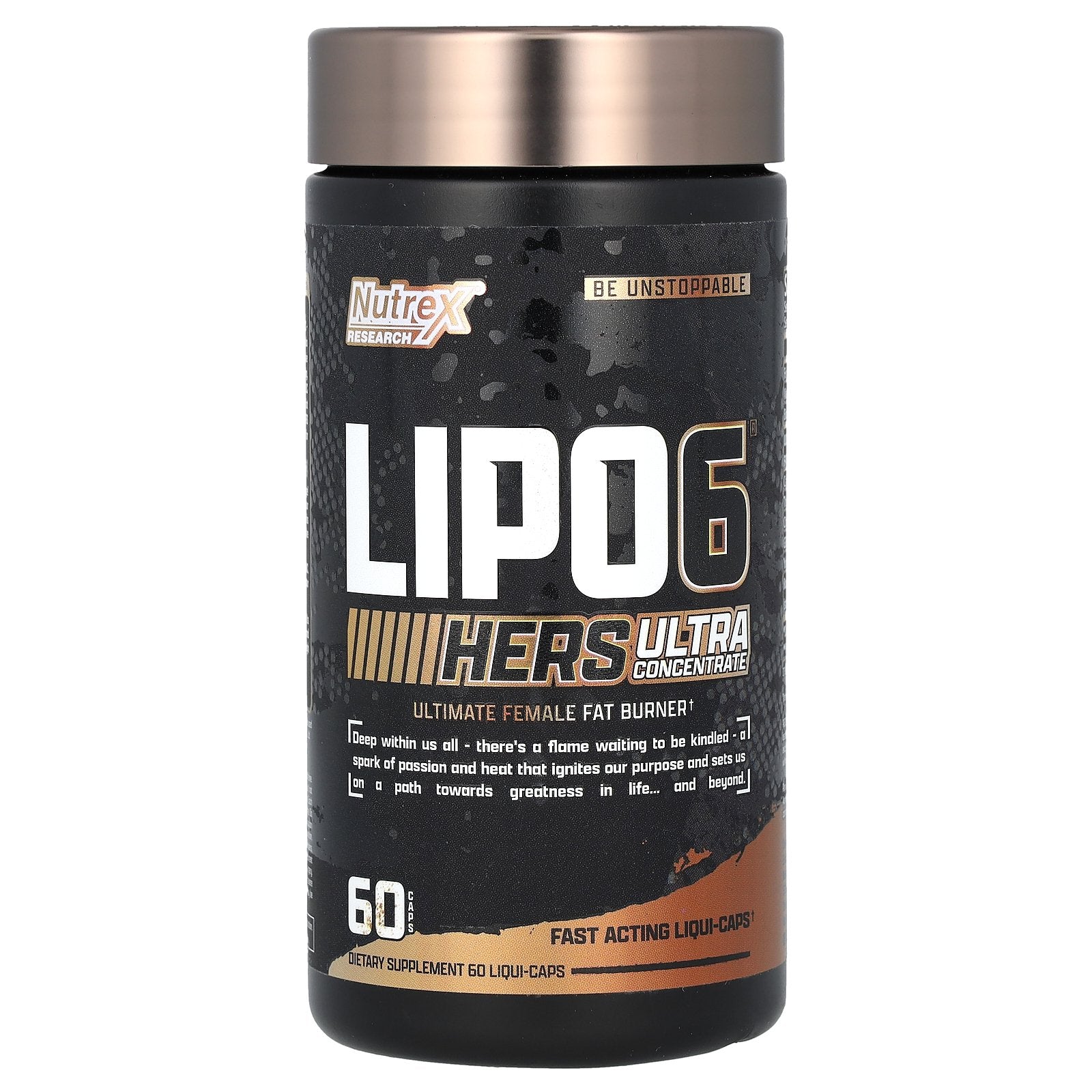 Foto 2 pulgar | Suplemento Nutrex Research Lipo 6 Hers Ultra Concentrate 60 Cápsulas - Venta Internacional.