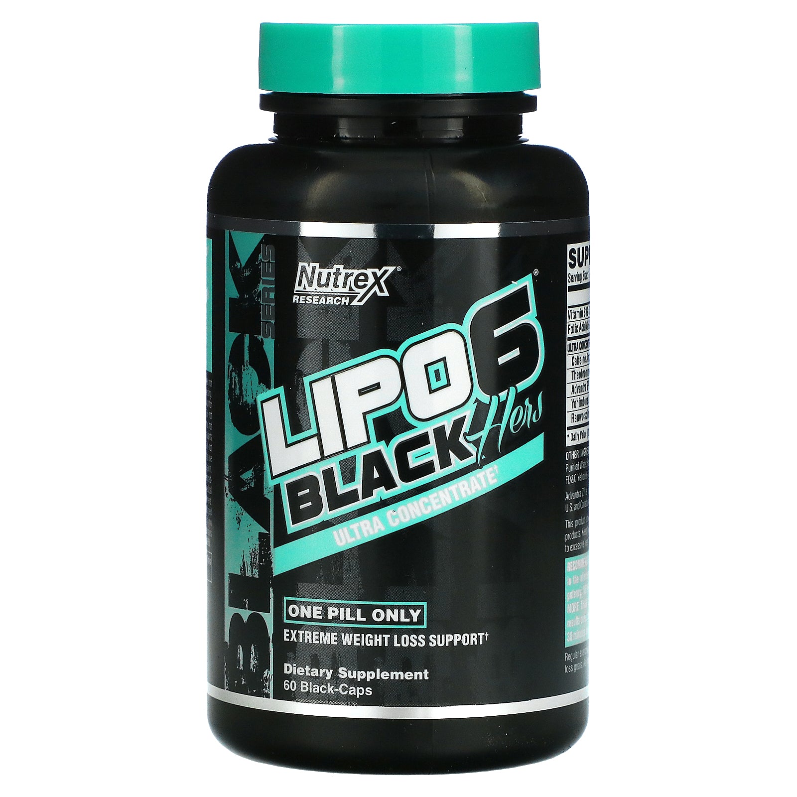 Foto 4 pulgar | Suplemento Nutrex Research Lipo 6 Hers Ultra Concentrate 60 Cápsulas - Venta Internacional.