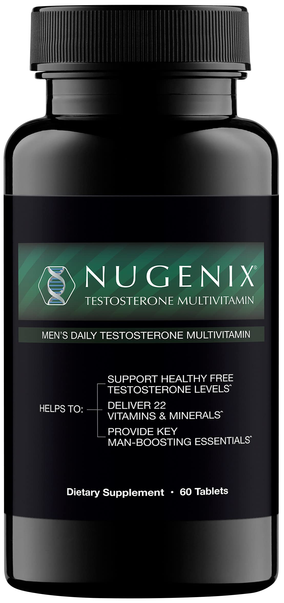 Foto 2 pulgar | Multivitamínico Nugenix, Testosterona Diaria Para Hombres, 19 Vitaminas - Venta Internacional.