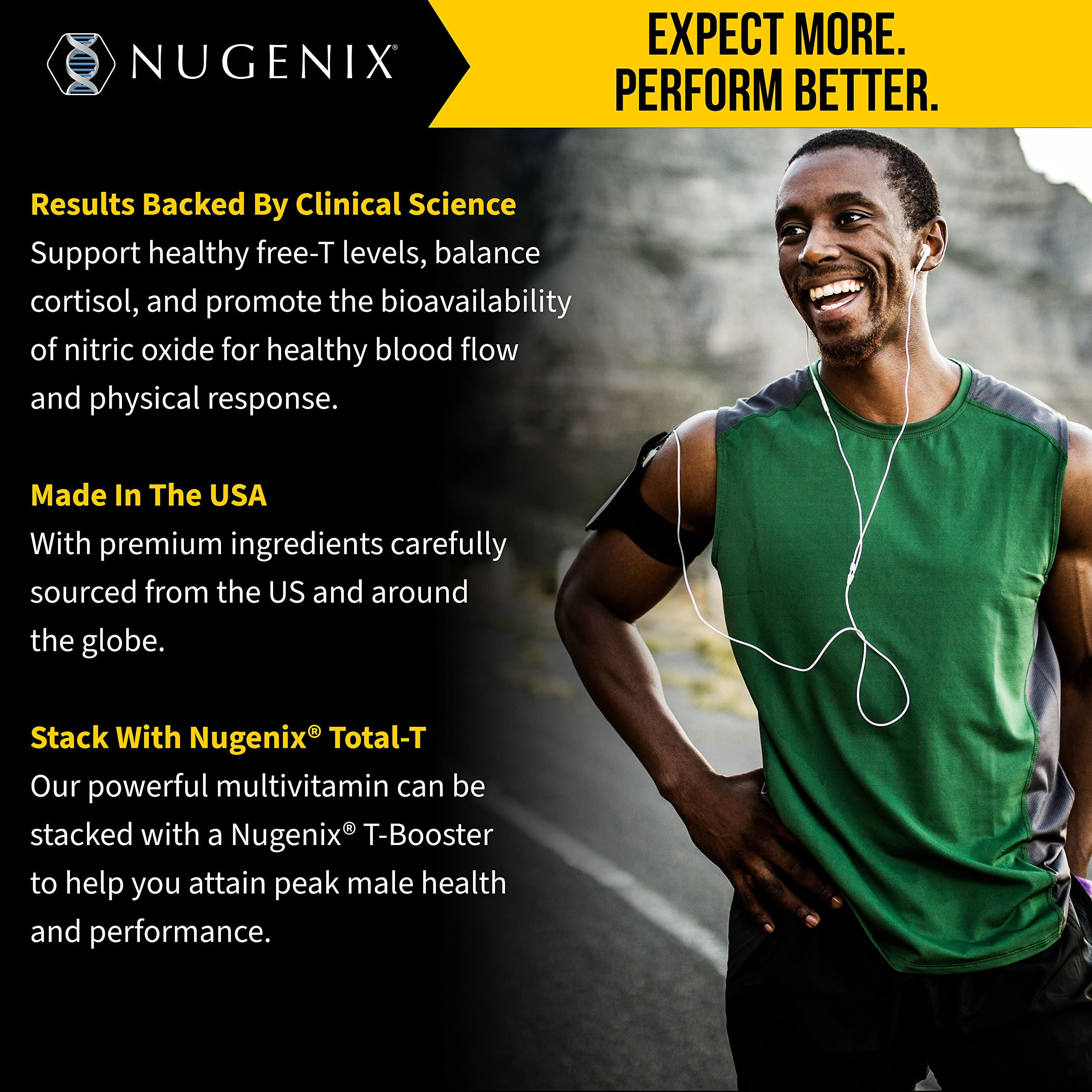 Foto 4 pulgar | Multivitamínico Nugenix, Testosterona Diaria Para Hombres, 19 Vitaminas - Venta Internacional.