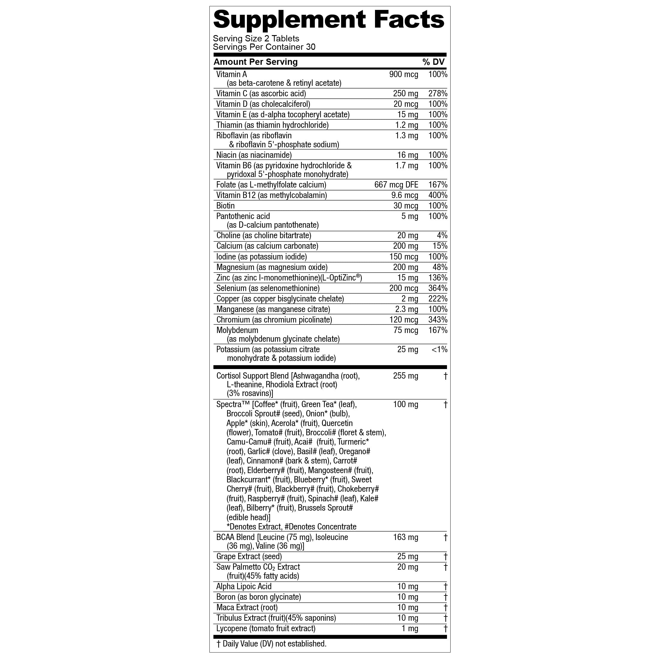 Foto 5 pulgar | Multivitamínico Nugenix, Testosterona Diaria Para Hombres, 19 Vitaminas - Venta Internacional.