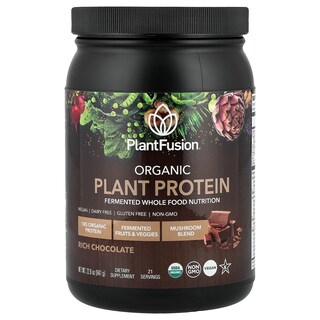 Foto 1 | Chocolate Rico Orgánico Plant Protein Plantfusion 641 G - Venta Internacional.