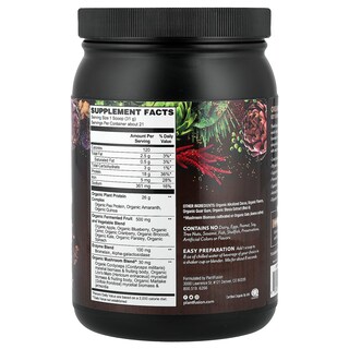 Foto 2 | Chocolate Rico Orgánico Plant Protein Plantfusion 641 G - Venta Internacional.