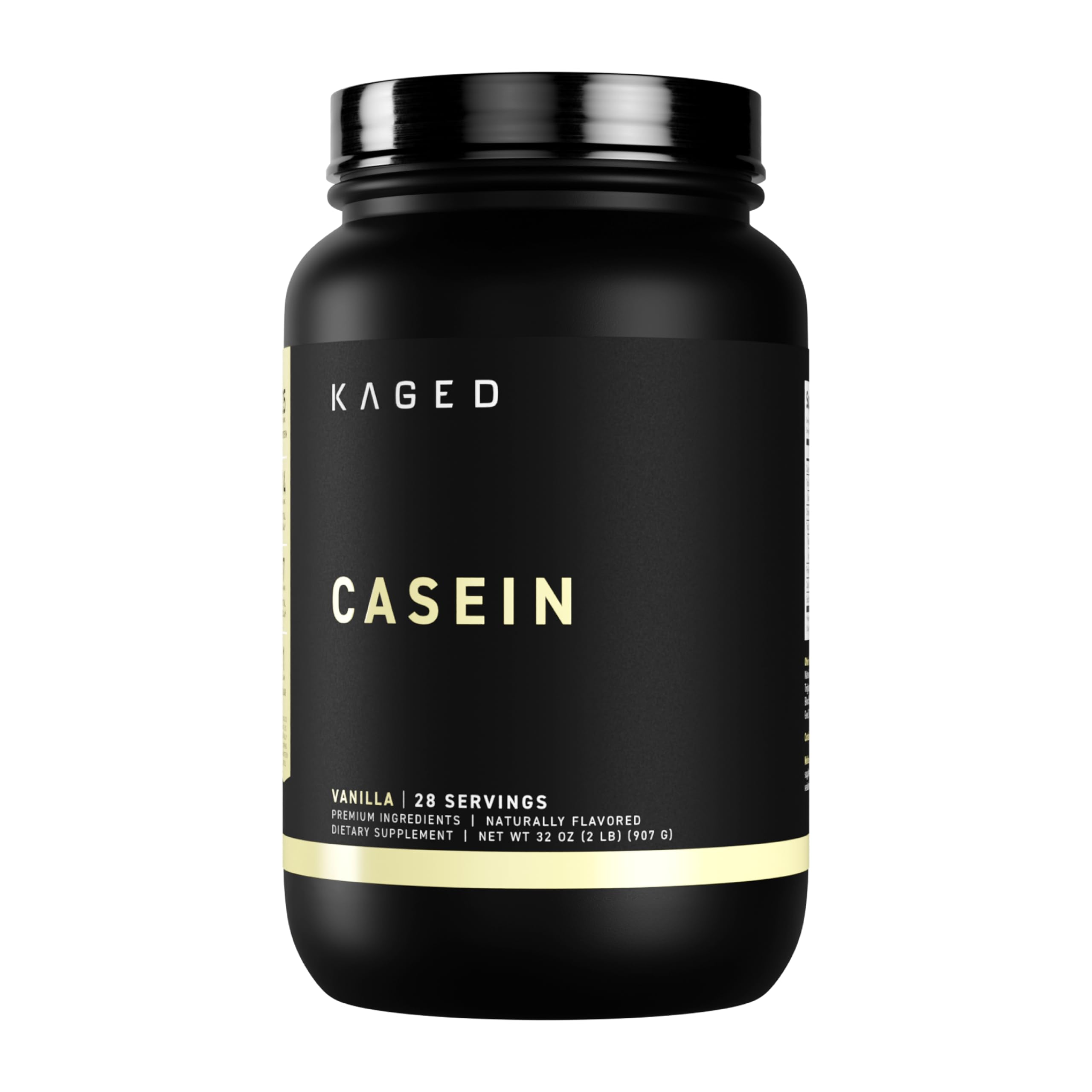 Foto 2 pulgar | Proteína En Polvo Kaged Premium Casein Vanilla 27 Porciones - Venta Internacional.
