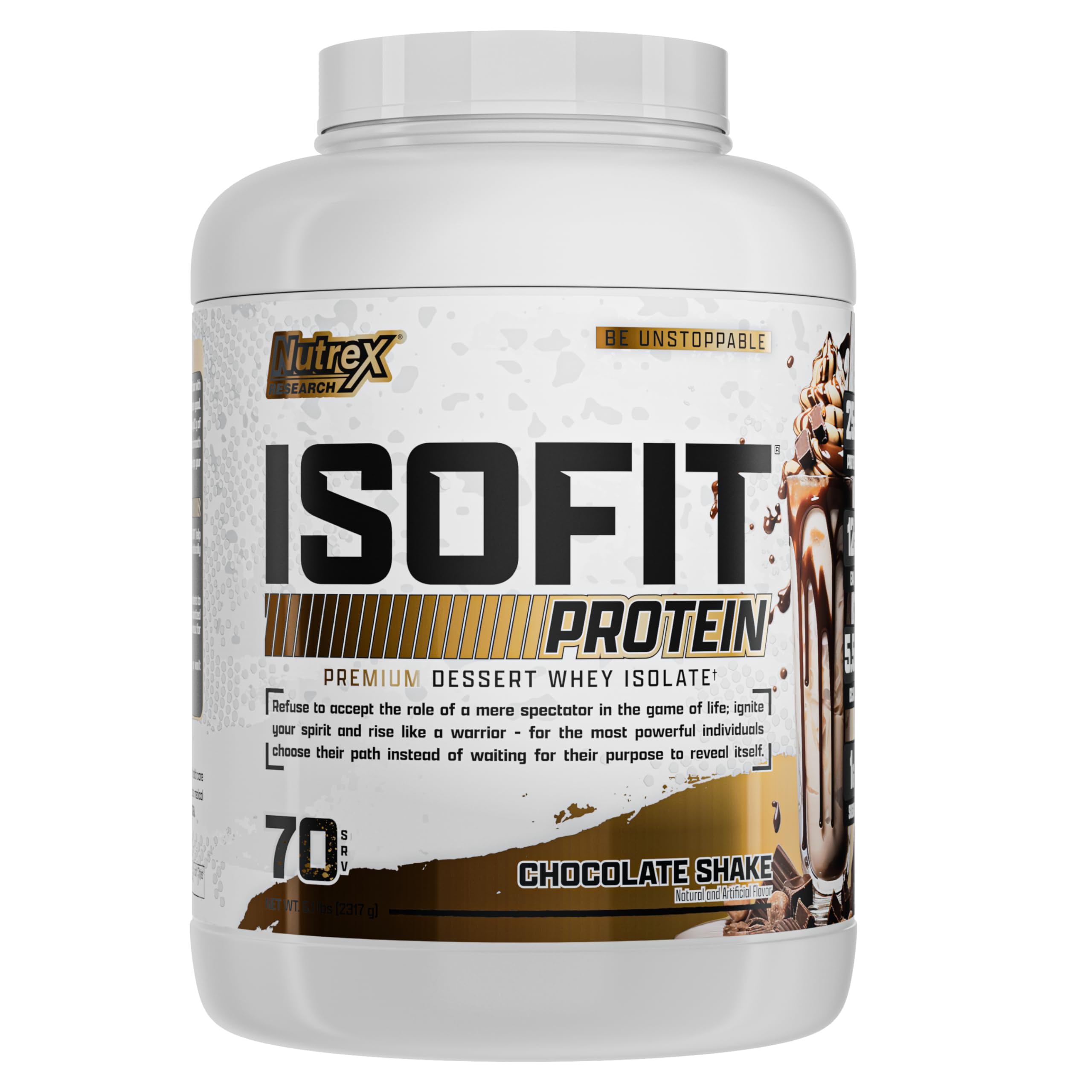 Foto 2 pulgar | Proteína En Polvo Nutrex Research Isofit 100% Whey Isolate - Venta Internacional.