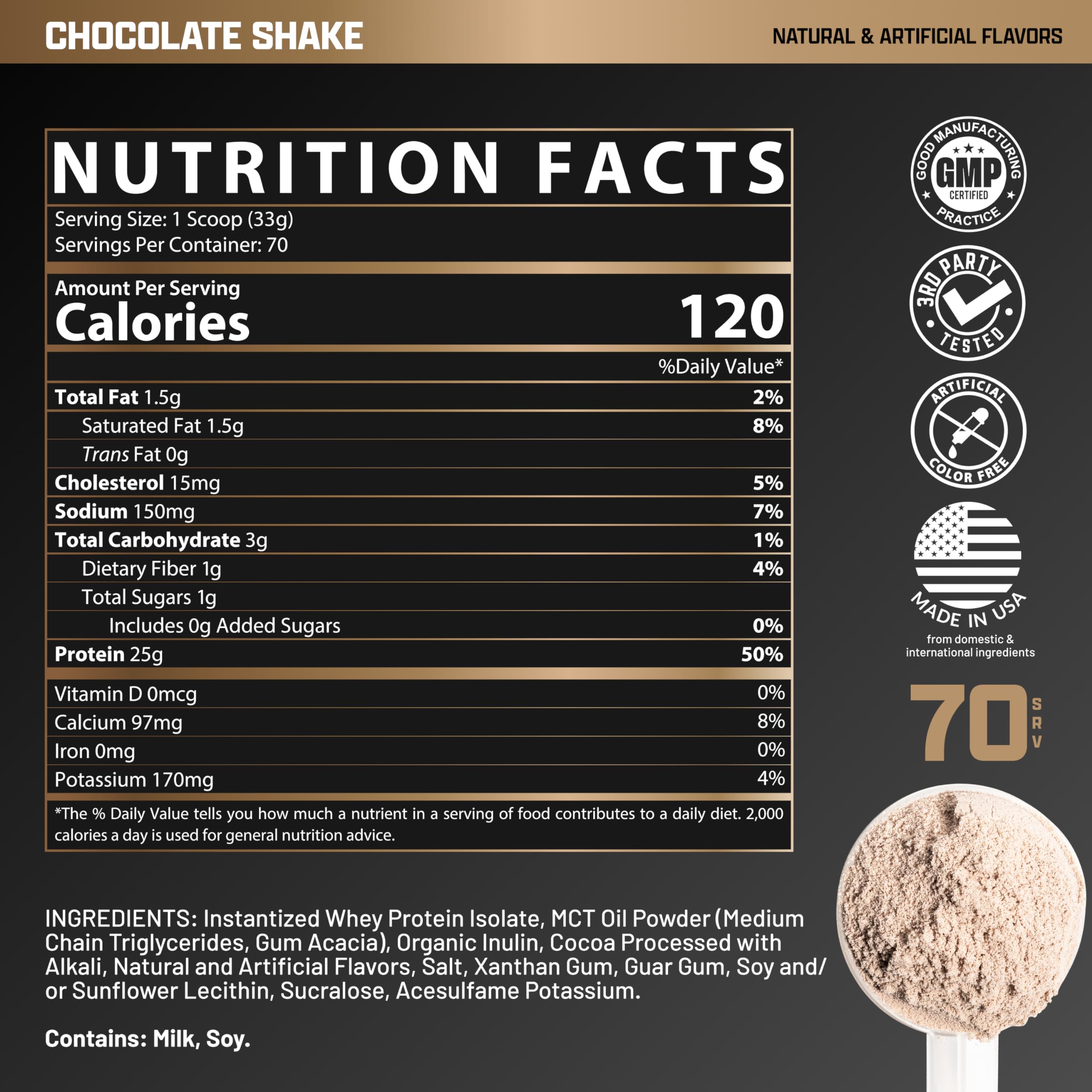 Foto 6 | Proteína En Polvo Nutrex Research Isofit 100% Whey Isolate - Venta Internacional.