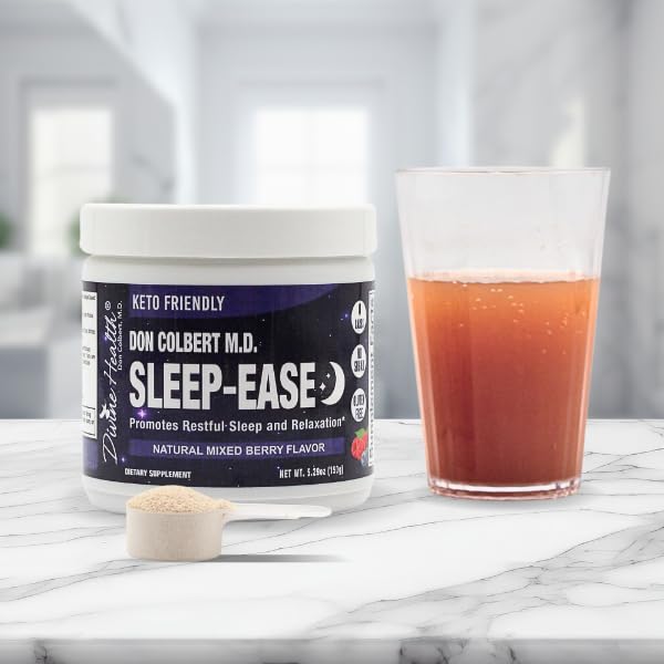 Foto 3 | Suplemento Divine Health Sleep-ease, Mezcla De Bayas Sin Azúcar - Venta Internacional.