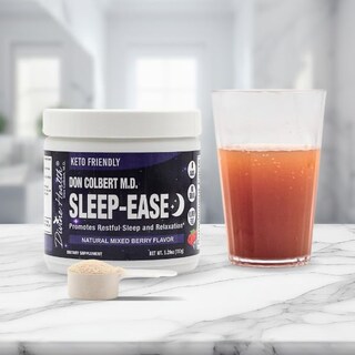 Foto 3 | Suplemento Divine Health Sleep-ease, Mezcla De Bayas Sin Azúcar - Venta Internacional.