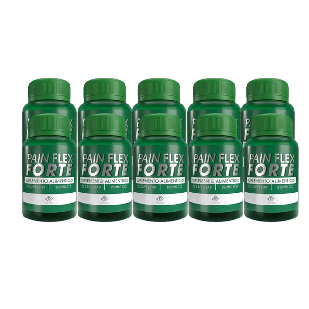 Foto 2 pulgar | Pain Flex Forte Original 30 Capletas De 850 Mg Pack 10