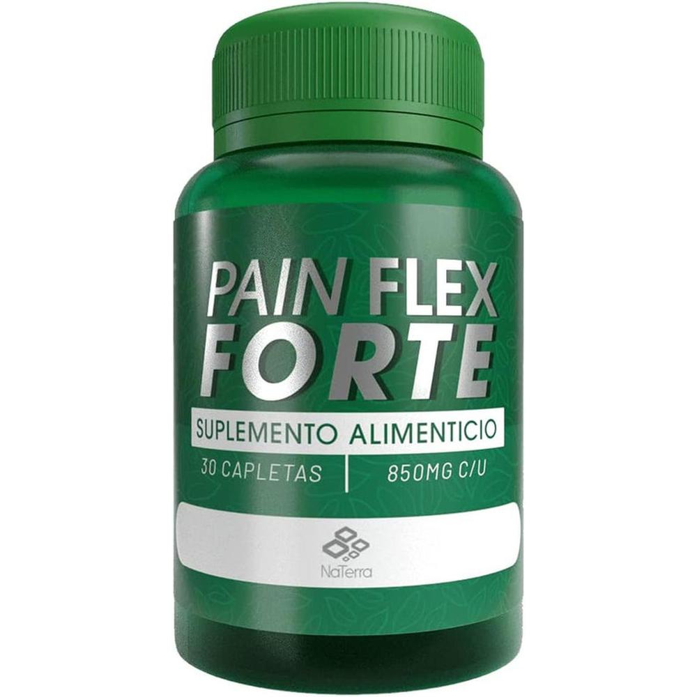 Foto 3 pulgar | Pain Flex Forte Original 30 Capletas De 850 Mg Pack 10