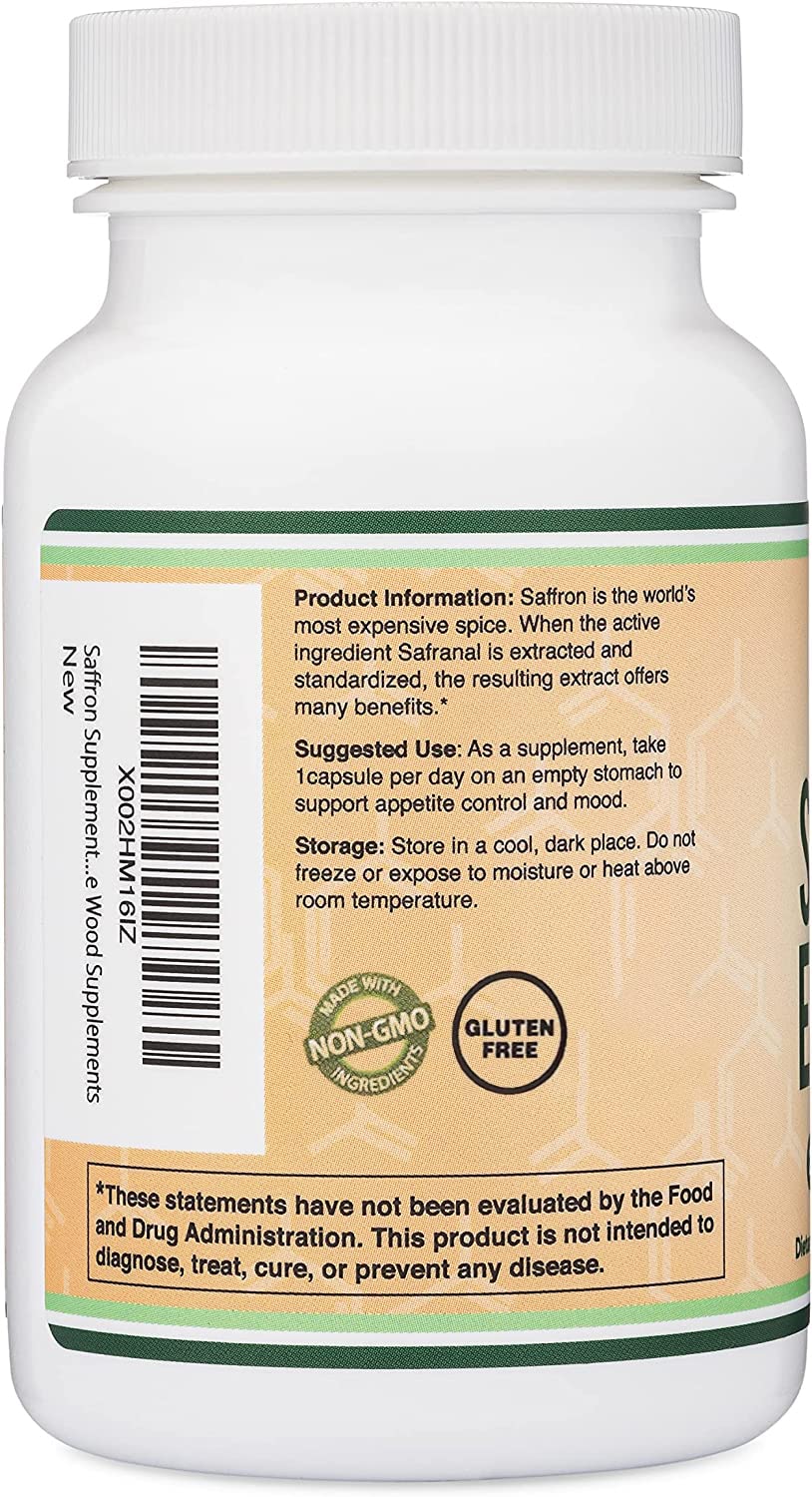 Foto 3 | Suplemento Alimenticio De Extracto De Azafrán De 88,5 Mg 210 Capsulas - Venta Internacional.