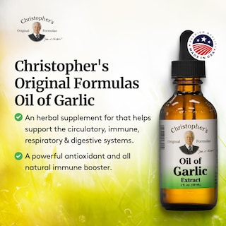 Foto 4 | Suplemento De Aceite De Ajo Christopher's Original Formulas 60 Ml - Venta Internacional.