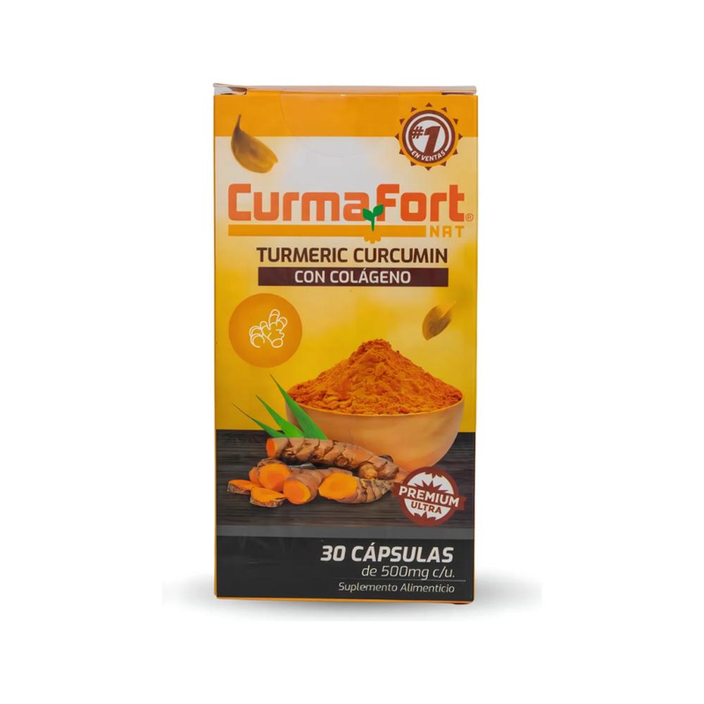 Foto 3 pulgar | Colágeno Articular Curmafort Suplemento 30 Cápsulas Pack 10