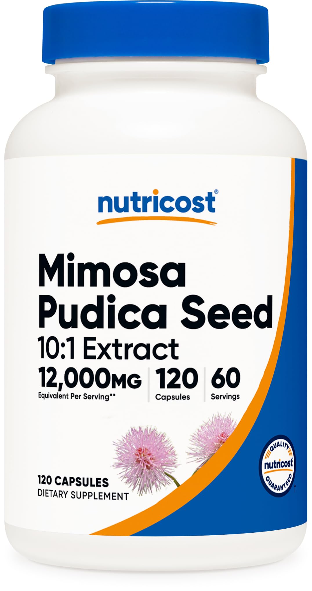 Foto 2 pulgar | Suplemento Nutricost Extracto De Semilla De Mimosa Pudica 120 Cápsulas - Venta Internacional.