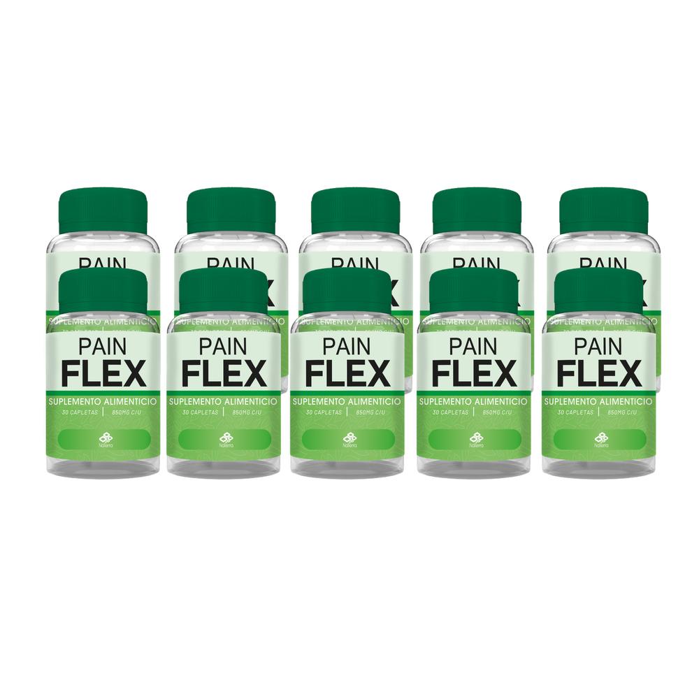 Foto 2 pulgar | Pain Flex Original 30 Capletas De 850 Mg Pack 10