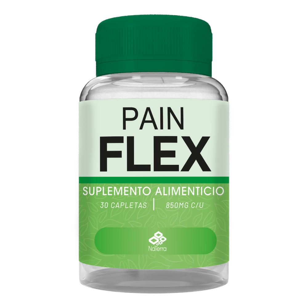 Foto 1 | Pain Flex Original 30 Capletas De 850 Mg