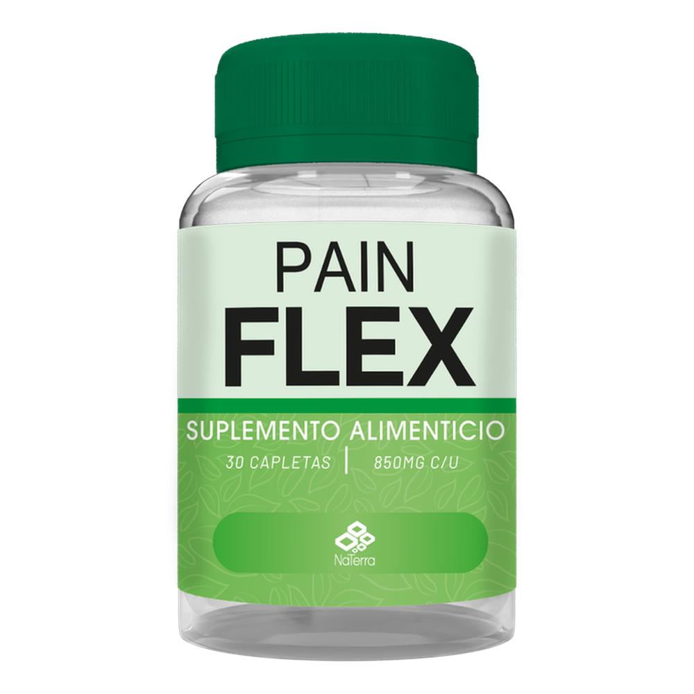 Foto 2 | Pain Flex Original 30 Capletas De 850 Mg