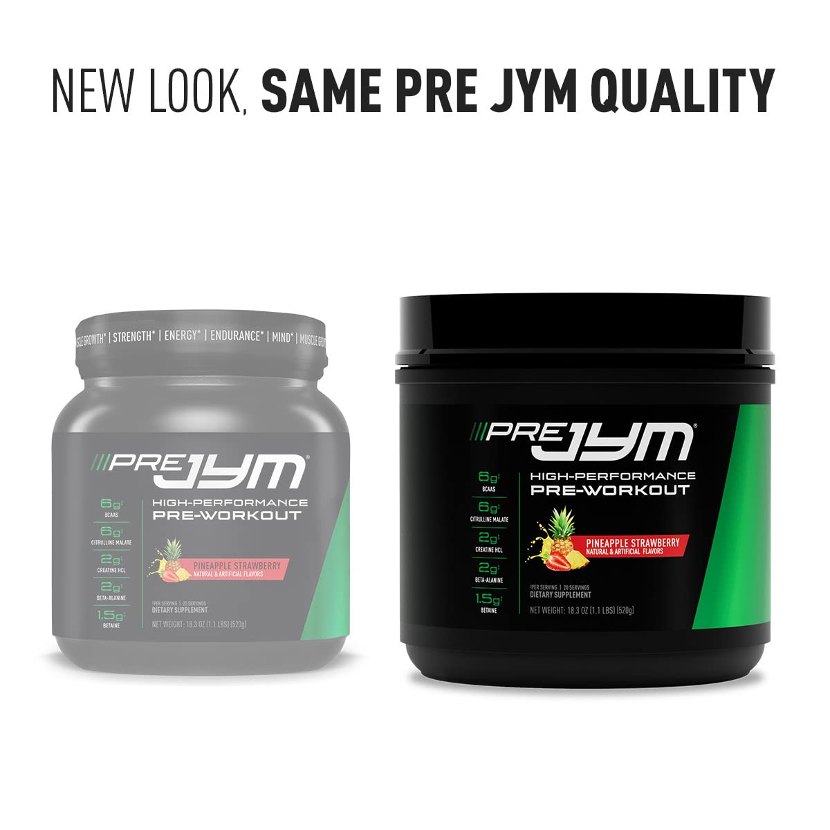 Foto 6 | Suplemento Jym En Polvo Para Antes Del Entrenamiento Science Pineapple Strawberry - Venta Internacional.