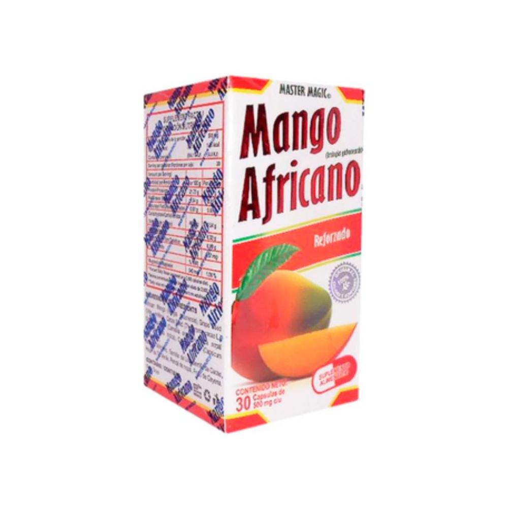 Foto 3 | Mango Africano Reforzado Master Magic Cápsulas 500mg 2 Pieza