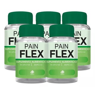 Foto 1 | Pain Flex Original 30 Capletas De 850 Mg Pack 5