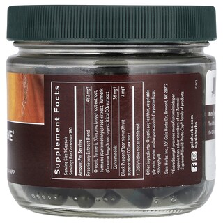Foto 2 | Suplemento Gaia Herbs Turmeric Supreme Extra Strength 180 Cápsulas - Venta Internacional.