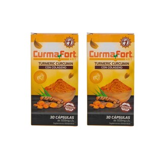 Foto 1 | Colágeno Articular Curmafort Suplemento 30 Cápsulas Pack 2