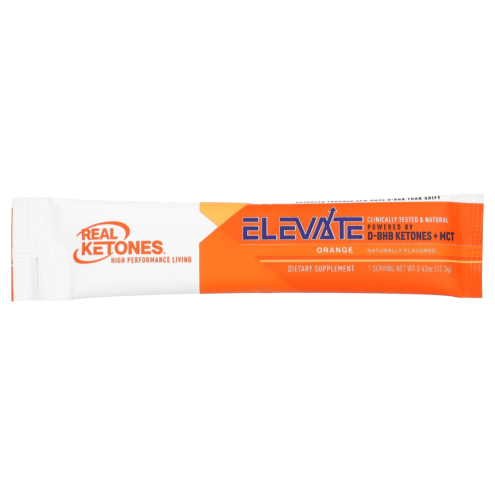 Foto 4 pulgar | Suplemento Real Ketones Elevate Orange  10 Paquetes De 12 3 G - Venta Internacional.