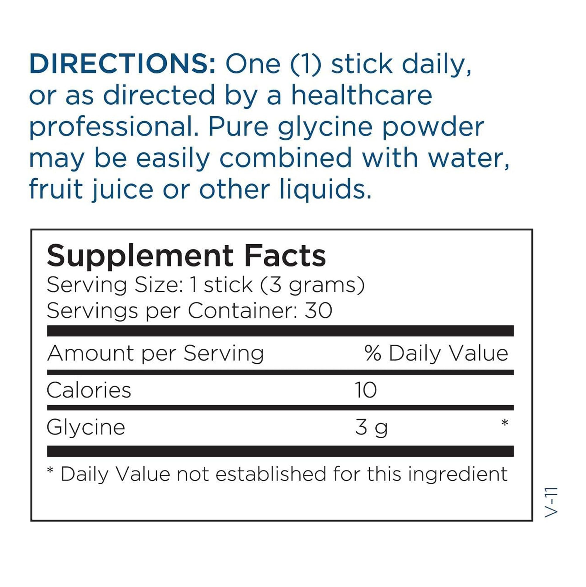 Foto 6 pulgar | Glicina En Barra Metabolic Maintenance 3 g-Venta Internacional