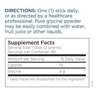 Foto 5 | Glicina En Barra Metabolic Maintenance 3 g-Venta Internacional